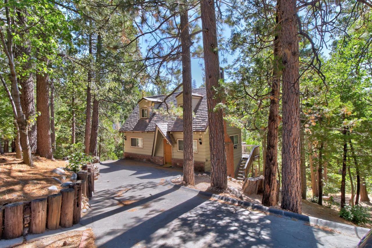 Dancing Bear Chalet Lake Arrowhead Exterior foto